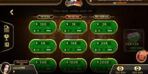 Danh sách các lá bài trong Tiến lên miền Nam Top88 